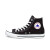 匡威（Converse）帆布运动鞋 高帮休闲鞋 经典男女板鞋全明星 ALL STAR HI BK-黑色 230mm