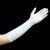 沸耐笙 G-0270 16寸加长加厚一次性丁腈手套 无尘室用款白色L/50只 1包