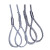臻工品 钢丝绳吊索具 起重工具钢缆钢索吊具 单位：条 17.5MM3T3M 