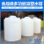 加厚型滚塑水塔蓄水箱PE水箱储水罐塑料水桶1/2/3/4/5/10/20/30吨 5吨1.76x2.2m/150kg/10mm