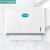 莫顿（MODUN）卫生间塑料纸巾盒卫生抽纸盒厕所纸巾架 M-5823白色抽纸盒+免钉螺丝