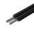 首千 皮线光纤光缆 室内3.0单模单芯 2芯2钢丝 光纤线 500米/轴 黑色 可定制各种米数  SQ-GP345-2B