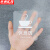 京洲实邦 透明橱窗玻璃门WiFi标识贴营业中请勿依靠休息区禁止吸烟贴纸 10*12cm休息区ZJ-1574