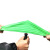 筑采（ZHUCAI） 乳胶袖套长款防油防水袖套  绿色40cm 1副价  2副起售