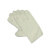 金诗洛 KSL015 帆布手套三层全衬加厚耐磨焊工防护劳保手套 20双