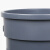 白云清洁（baiyun cleaning）PA1089 环保垃圾桶圆桶带轮子 80L