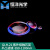 恒洋光学 GLH21紫外熔融石英平凸透镜直径4~20mm近红外增透波长650~1100nm玻璃镜片 GLH21-006-050-NIR 