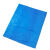 一次性可回收专用废物垃圾袋可分类废品蓝色环保袋手提垃圾袋 手提可回收76*90*1.7丝100个