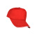 金诗洛 KSL006 劳保鸭舌帽 工作帽子活动帽员工帽广告帽棒球帽防晒太阳帽 藏青白边