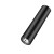 圣菲火LED强光照明内置锂电池USB充电手电变焦手电 D02银色定焦-1200毫安