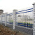 Denilco 锌钢围栏隔离栏小区护栏厂区围墙护栏铁栅栏【1.5米高二横梁*3米长/套】