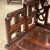 艺木仙居红木家具大红酸枝老红木老挝红酸枝（学名：交趾黄檀）福寿椅三件套实木围椅