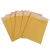 海斯迪克 HKW-136 气泡信封袋 黄色牛皮纸气泡袋 40*50+封口4cm 100个