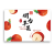 烟台苹果（YANTAI APPLE）山东烟台苹果红富士 时令生鲜 绿色新鲜健康水果 精品果礼盒 精选10斤一级特大果（85-90mm）