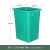 塑料环卫内桶模压户外内胆果皮箱垃圾桶内筒玻璃钢铝塑方形圆形厚 玻璃钢方内筒35*36*54cm