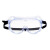 3M 1621 防护眼镜 防冲击防化学品防风沙防尘防飞溅安全防护眼镜  1副