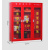 消防器材微型消防站消防柜消防器材全套装建筑工地柜灭火箱展示物资工具柜FZB 1.6米两人消防站(标配)