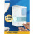 定制产品免打孔手动挂壁器卫生间皂液器厨房皂液盒壁挂议价 2.5L消毒凝胶适用滴液