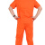 中神盾 SWS-CDS-201 工作服分体套装男全棉薄款夏季短袖工装 耐磨透气纯棉劳保服 橘红色 S/160 (500套起订）