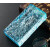 康馨雅定制彩色玻璃砖水晶砖透明方形实心卫生间隔断墙网红艺术 湖蓝色 200x100x50mm
