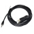 USB转2.5MM音频头 流量计诊断接口RS485串口通讯线 黑色 3.6m