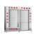 杰通 3.6米不锈钢304(加顶棚）不锈钢建筑工地消防器材柜全套微型站室外工具组合箱应急展示沙箱YAL-037