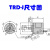 光洋编码器 TRDJ600S TRDJ2000V 增量型 TRDJ3600 RZ