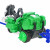 庄臣反斗战车玩具儿童模块组装玩具车对战套装 刺甲犀8706