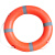 有豫 救生圈 船用救生圈海上救援便捷塑料游泳圈成人4.3kg单位：个