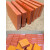 DYQT红色电木板绝缘板电工胶木板加工零切橘红色黑色酚醛纸薄冷冲板 250*200*15mm