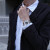 阿玛尼Emporio Armani 时尚潮流商务男士休闲镂空自动机械手表腕表 AR1921
