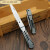 适用于金达日美小刀不锈钢折叠水果刀工具刀便携式多功能锋利削皮 5821大号长度约16CM