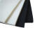 40度黑白色EVA板材cosplay模型制作泡沫棉材料多规格分切 白色1米*2米*3mm