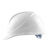 星工（XINGONG）透气型ABS安全帽 电力工程工地建筑施工头盔 白色