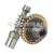 NMRV减速机 铜蜗轮蜗杆 减速机配件铜材质涡轮涡杆电机 RV30蜗杆