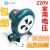 鼓风机220V炉灶鼓风机小型鼓风机烧烤助燃鼓风机定制 上海式铸铁200W+调速器 30W+调速器