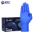 帮手仕 一次性手套丁睛深蓝色加厚耐用型劳保实验工业清洁卫生防护手套 100只/盒S码 65100