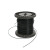 奈鑫 304不锈钢包塑钢丝绳 黑色包塑钢丝绳 一米价格 黑色包塑2.5mm（7*7） 