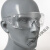 防尘眼镜工业粉尘打磨专用防护眼罩透明全封闭护目镜防风防雾风镜 时尚防护PC款1副