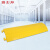 固士邦线槽减速带工厂电线防踩护线板1米黄色大三线PVC款GC399