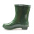 安全牌（AN QUAN PAI）绝缘靴35KV高压电工电力安全靴橡胶雨靴胶鞋ZX035 绿色 45码
