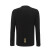 阿玛尼（ARMANI）Armani/阿玛尼EA7男士24春秋新款时尚长袖T恤打底衫男装 208黑色 XL