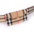 博柏利 BURBERRY 女士织物格纹信封装饰皮带腰带 典藏米色 80172801 90cm