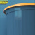 京洲实邦 灰黑色小号 撞色垃圾桶压圈北欧简约加厚垃圾筒办公纸篓垃圾桶JZSB-1154 XG