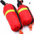 丰稚 反光绳救生绳包 水上漂流救援抛绳包 橙色 12mm30米+包 单位/套