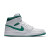 耐克（NIKE）【现货】耐克 NIKE Air Jordan 1 AJ1  mid 中帮复古篮球鞋 CD6759-103白绿42.5 43