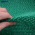 海斯迪克 HK-53 塑胶垫S型镂空防水垫 地毯浴室防滑网格垫子 防滑门垫绿 加密加厚5宽1.2米*1米 多拍不截断