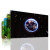 鱼多趣鱼缸背景纸 地球款（60*40cm）水族箱背景画龟缸背景图饲养缸贴纸