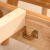 摩高空间北欧实木床现代简约卧室双人大软靠床日式简约单人公寓床-原木色1.5米-2米-TB801