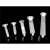 透明美式针筒点胶机日式针筒3cc5cc10cc30cc55cc灌胶美式针头针管 3cc针筒(琥珀色)+活塞